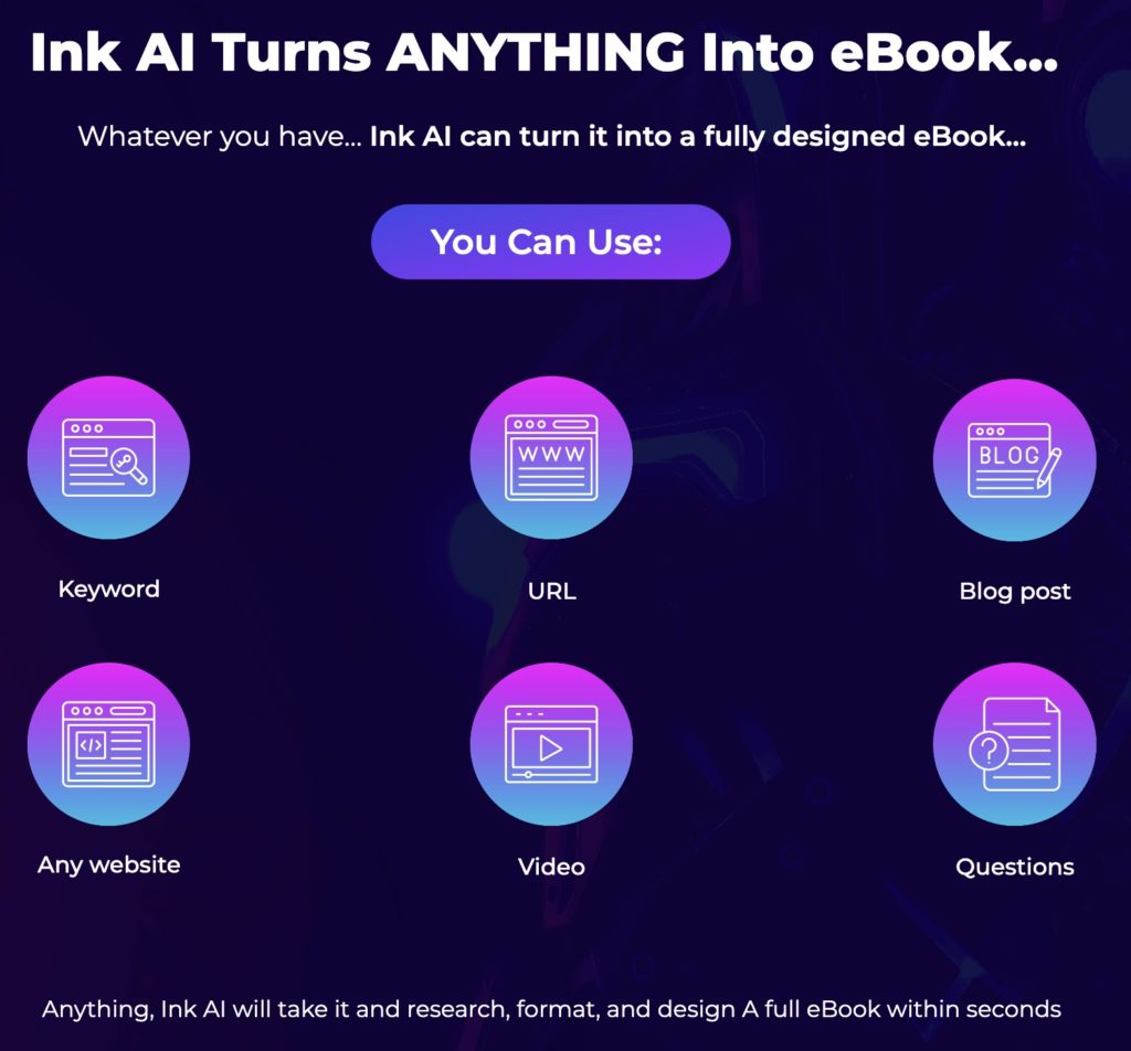 Ink AI is sure to become your go-to tool for all your writing needs