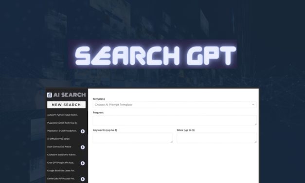 Search GPT Review – Google + Chat-GPT + LIVE Web Browsing