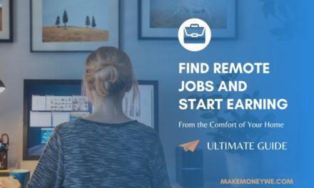How to Find Remote Job and Make Money from Home