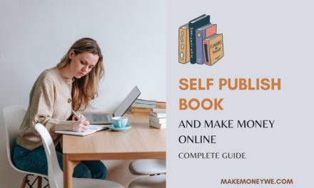 How to Make Money Self-Publishing Book